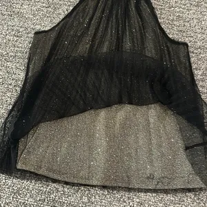 NWT Express Shimmer Pleated Top Sz M thumbnail 5