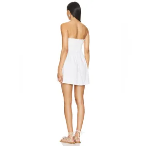 NWT- Lovers & Friends White Strapless NIKKI MINI‎ DRESS Size: XL thumbnail 3