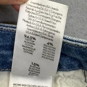 MOTHER High Waisted Looker Ankle Fray Jeans Thrilling Shots Distressed Blue 29 thumbnail 10