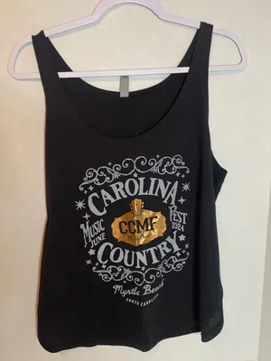 CCMF Myrtle Beach SC Tank Top Womens XXL 2024 Carrie Underwood Morgan Wallen thumbnail 2
