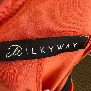 Milky Way Orange Wide Leg Palazzo Pants Boho‎ Vacation Festival Resortwear Small thumbnail 6