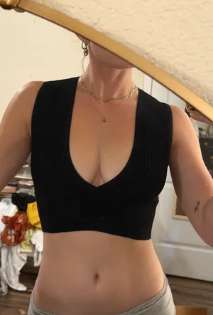 Aritzia Babaton Crop Top  thumbnail 1