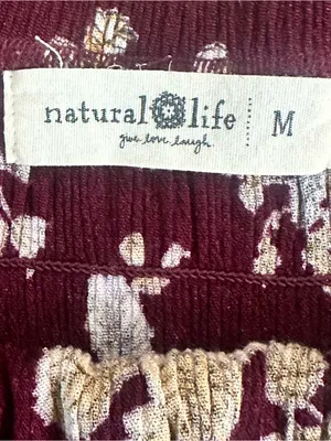 NATURAL LIFE Berkley Maxi Dress Sz M thumbnail 5
