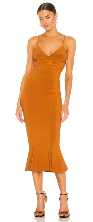 Norma Kamali Slip Fishtail Dress thumbnail 1