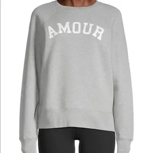 ✨ZADIG & VOLTAIRE Amour Grey Sz Large Sweatshirt✨ thumbnail 2
