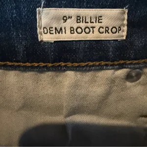 J.Crew Demi-Boot Crop Jeans Women’s Size 29 Medium Wash High Rise‎ Homestead thumbnail 7