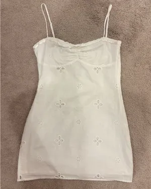 Meshki White Mini Dress thumbnail 1