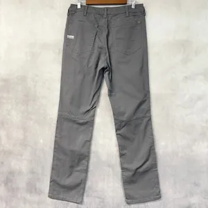 Ariat Womens Rebar Made Tough Straight Pants 30R Workwear Western Ranch Gorp thumbnail 2