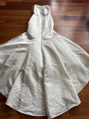 NWT David’s Bridal wedding gown thumbnail 13