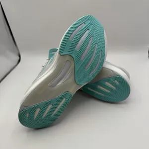 Adidas Women's Sz 6 Supernova Rise Shoes White‎ Linen Green Metallic New thumbnail 7