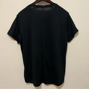 Nike front swoosh logo Tshirt, Dry-Fit, black, size L thumbnail 5