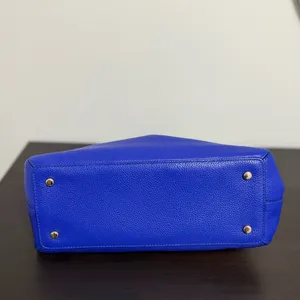 Kate Spade Maise Bow Satchel Bag in Bright Lapis Includes Strap thumbnail 8