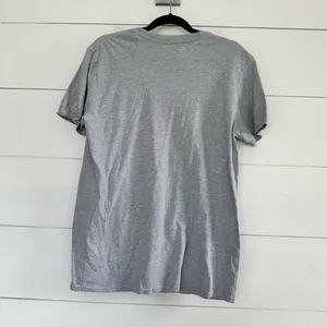 Garfield Women’s Large Meh Graphic Tee Grey thumbnail 3