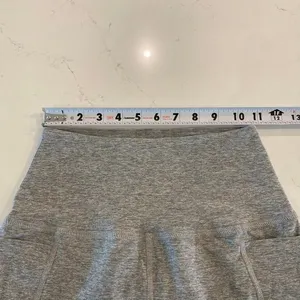 Beyond Yoga X Peloton Spacedye Leggings Gray and Purple Size‎ Medium thumbnail 10