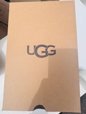 DEADSTOCK UGG Tasman II Slippers Kids 6/Womens 8 Strawberry Sorbet Samba Red♥️🔥 thumbnail 3