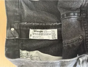 Wrangler Cutoff Vintage Distressed Shorts thumbnail 3