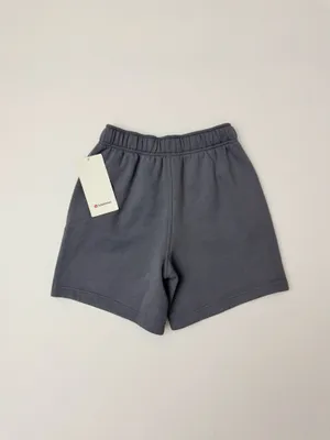 Lululemon Scuba Mid-Rise Oversized Short 7" *Graphic Solar Grey, XXS thumbnail 2