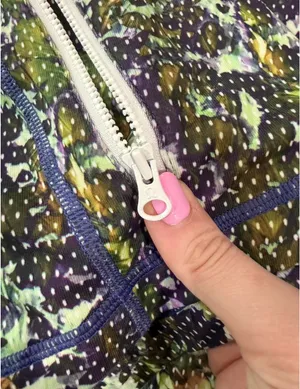 Lululemon Define Jacket in Floral Sport White Multi 8 thumbnail 8