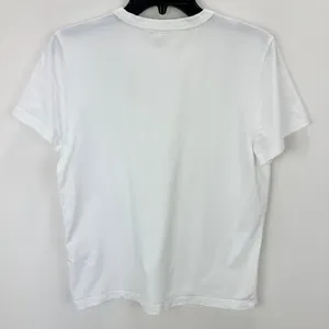 Madewell Cotton Perfect Crewneck Tee Eyelet White Basics Womens Small NWT thumbnail 8