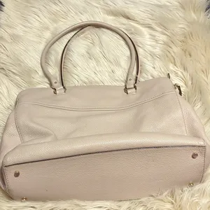 Kate Spade Cream Leather Handbag thumbnail 3