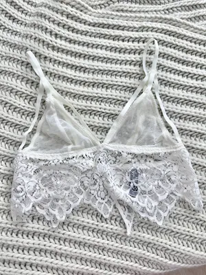 Sam Edelman Lace Bralettes thumbnail 5