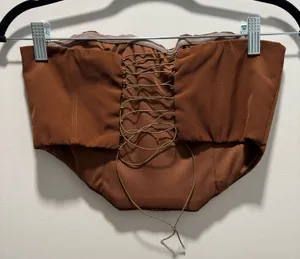 White Fox Boutique Corset Top thumbnail 1