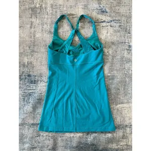 Lululemon Practice Daily Tank in Surge / Teal Size 4 thumbnail 4