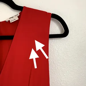 Jason Wu Sleeveless Knee Length Wrap‎ Dress in Red MRSP $495 thumbnail 9