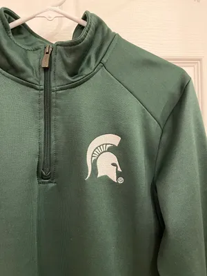 Michigan State Quarter Zip thumbnail 2