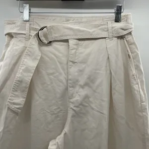 Abercrombie &‎ Fitch Large Long A&F Ultra Wide Leg Pant Pleated Front Women’s thumbnail 2