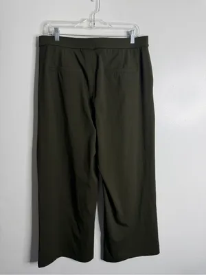 NEW Halara Flex Day Stretch High Waisted Pocket Straight Leg Suit Work Pants‎ XL thumbnail 3
