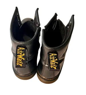 Dr. Martens 1460 Y Soft T Black Boots Size 6M 38 EU thumbnail 6