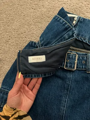 Meshki Denim Buckle Set thumbnail 6