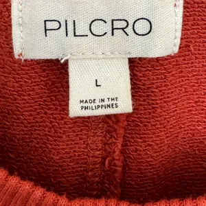 Pilcro Anthropologie Twist-Front Sweatshirt Size: Large Color Copper EUC thumbnail 5