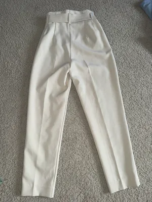 ZARA Tie-Front Trousers thumbnail 2