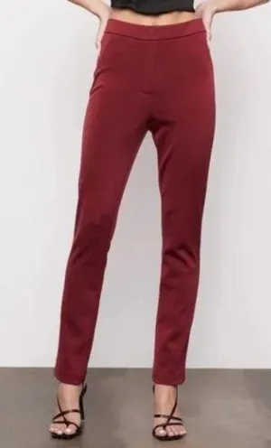 Bailey‎ 44 Gemma Straight Leg Pants Cabernet Size XL thumbnail 1