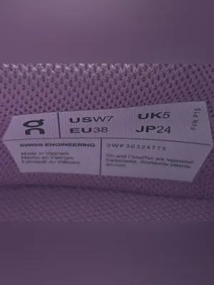 ON CLOUDPULSE Next Sakura dew athletic training running shoes sneakers sz 7 new thumbnail 3