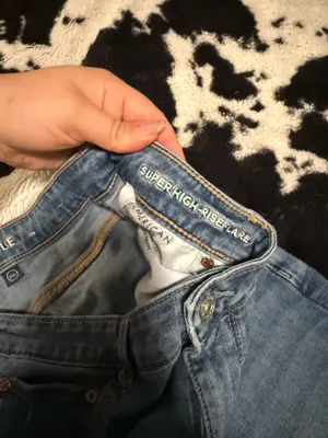 American Eagle Jeans Flare Super High-Rise thumbnail 3
