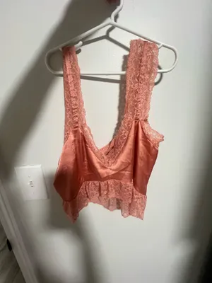 SHEIN lace top Pink Size M thumbnail 2