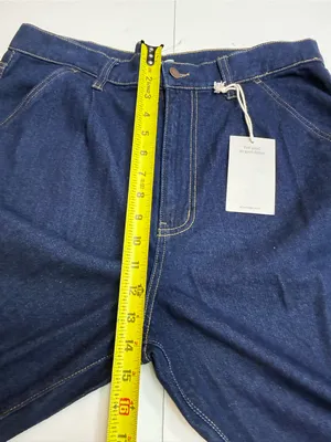 Oliver Logan Dark Blue Wide-Leg Women’s Jeans size 29 thumbnail 8