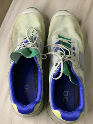 On Cloudvista Men's Creek/Mint Trail Running Shoes Size 12 thumbnail 9