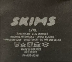 SKIMS BOXED Sculpting Brief Bodysuit L/XL thumbnail 6
