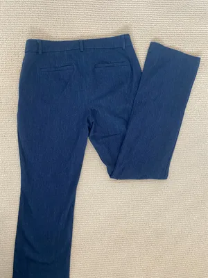 Express Dress Pants Denim editor boot mid rise thumbnail 4