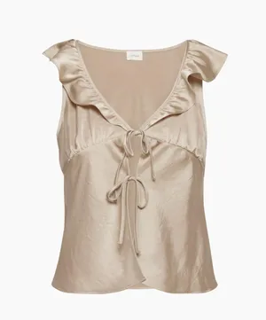 Aritzia Wilfred Satin Blouse thumbnail 1