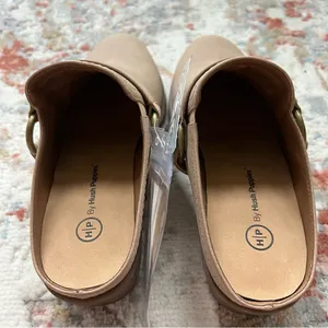 Hush Puppies NWT Silvia Mule Brand New Sample Shoe Size 7 Neutral Tan Beige Clog thumbnail 11