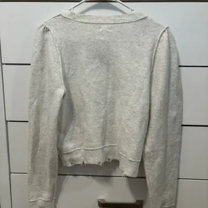 Aerie Cozy Up Shrunken Crew Sweater thumbnail 3