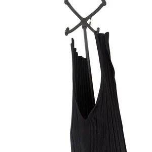 Free People Skylight Ribbed Longline Cardigan Black Button Front Small‎ thumbnail 9