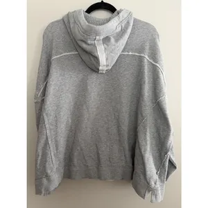 Free‎ People We The Free We Hoodie Heather Gray Women's Size XS thumbnail 2