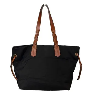 DOONEY & BOURKE Black Fabric Tote thumbnail 2