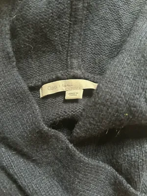 Gap Navy Blue Hooded Sweater  thumbnail 3